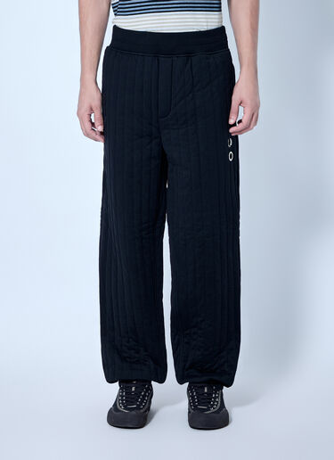Fred Perry x Craig Green Quilted Track Pants Black fry0166010