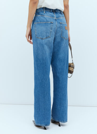 Gucci ロゴパッチ クラシックジーンズ ブルー guc0254001