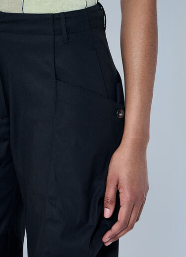 Kiko Kostadinov Centennial Trousers Black kko0264001