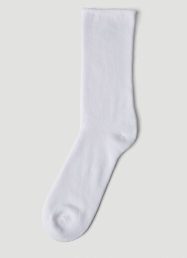 Kenzo Boke Flower Socks White knz0152055