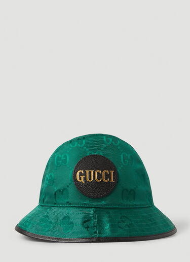 Gucci Off The Grid Bucket Hat Green guc0247241