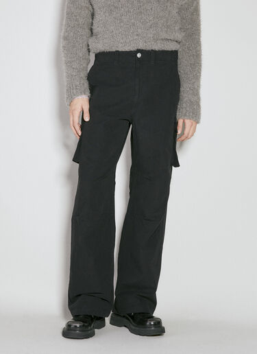 Our Legacy Mount Cargo Pants Black our0155006