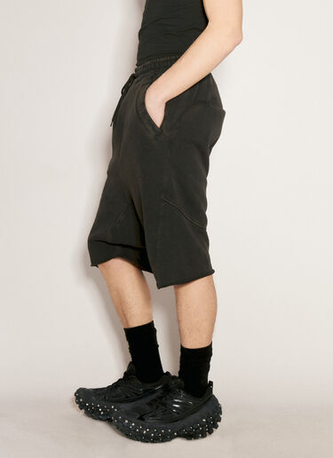 Entire Studios Heavy Drop Bermuda Shorts Black ent0155032