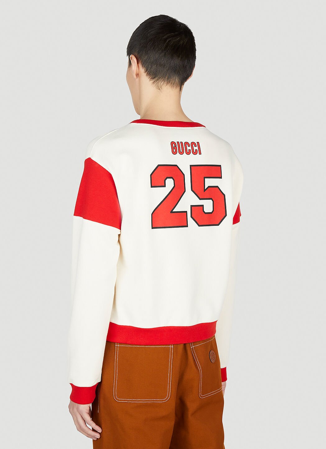 Gucci Men s Gremlins Sweatshirt in White LN CC