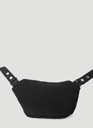 OAMC Logo Belt Bag Black oam0154015