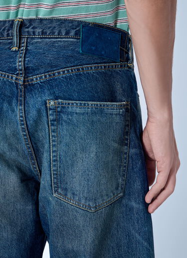 LN-CC® - Visvim: Social Sculpture 01 Wide-Leg Jeans - Blue Visvim Social Sculpture 01 Wide-Leg Jeans Blue vis0166012