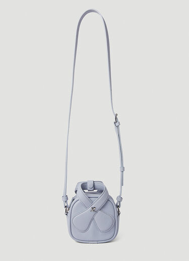 Courrèges Loop Mini Shoulder Bag in Light Blue