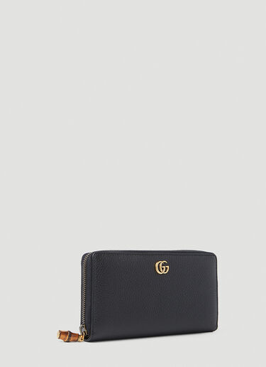 Gucci GG Plaque Wallet Black guc0253228