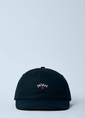 Noah Logo Motif Baseball Cap Black noa0160022