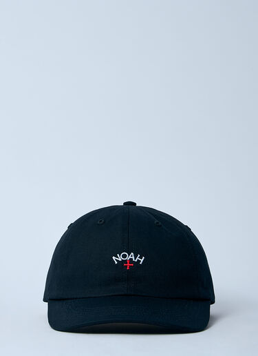 Noah Logo Motif Baseball Cap Black noa0160022