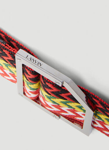 Curb Belt Lanvin Curb Belt Red lnv0153023