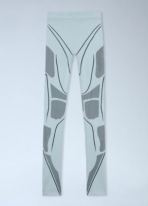 Off-White Seamless Race Pants Blue ofw0262100