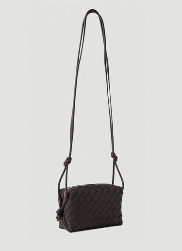 Bottega Veneta Loop Mini Shoulder Bag - Woman Shoulder Bags Black One Size