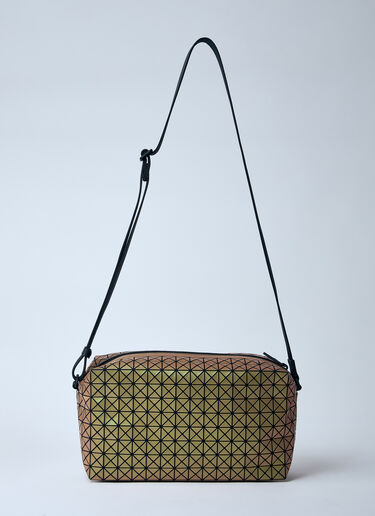 Bao Bao Issey Miyake Saddle クロスボディバッグ  オレンジ bao0160003