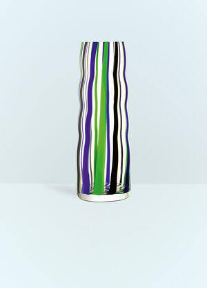 LSA International Tall Folk Vase Multicolour wps0691309