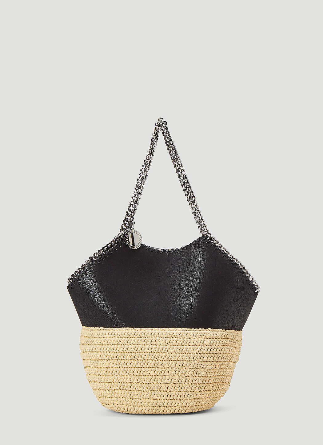 Stella shop mccartney raffia