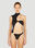 Versace Le Body Perola Swimsuit Black vrs0251027