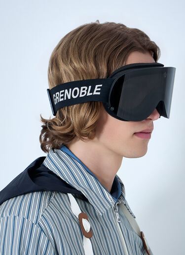 Moncler 护目滑雪护目镜 黑色 lmo0364004