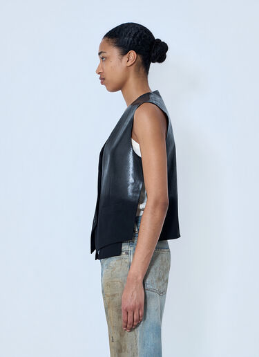Acne Studios Tailored Sleeveless Waistcoat Black acn0264036