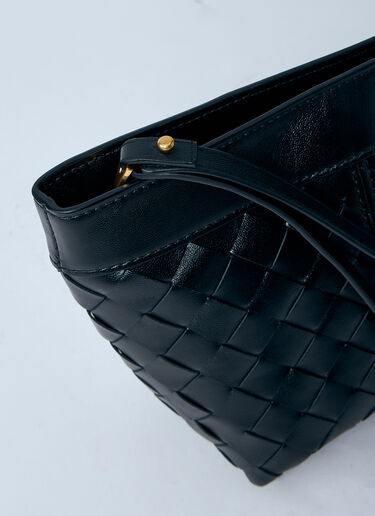 Bottega Veneta Intrecciato Pouch Black bov0260027