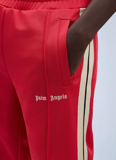 Palm Angels Classic Logo Track Pants Red pma0164083