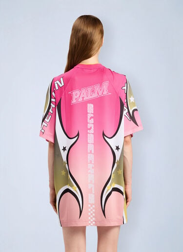 Palm Angels Racing T-Shirt Dress Multicolour pma0264238