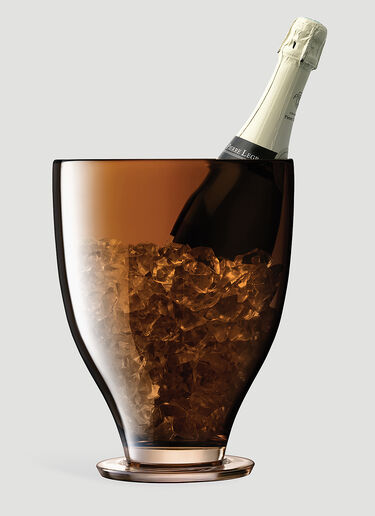 LSA International Epoque Champagne Bucket Brown wps0644399