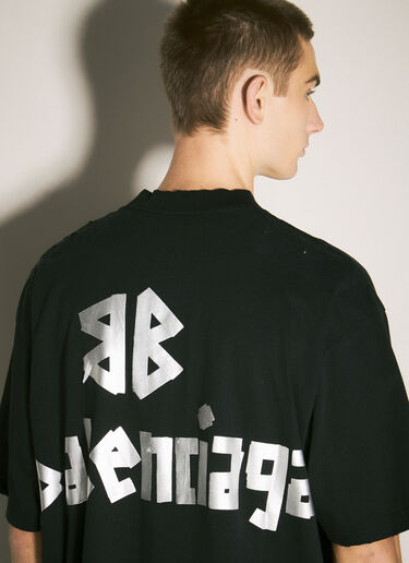 Balenciaga New Tape Type T-Shirt Black bal0158009
