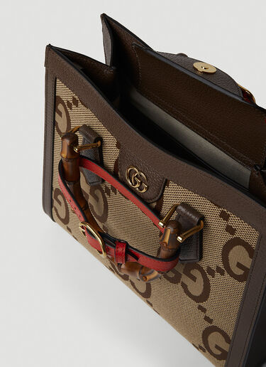 Gucci Diana Jumbo GG Tote Bag Brown guc0251240