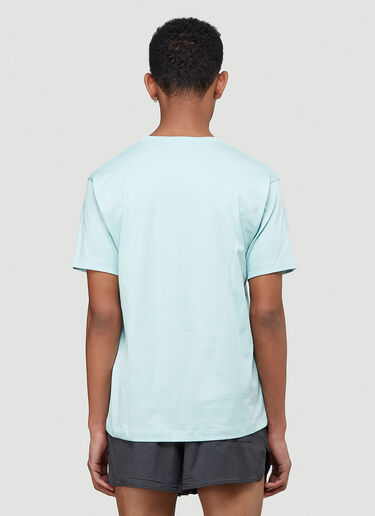 Acne Studios Nash Face T-Shirt Green acn0143001
