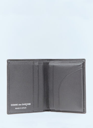 Comme des Garçons Wallet 실버 아이릿 지갑 블랙 cdw0357010