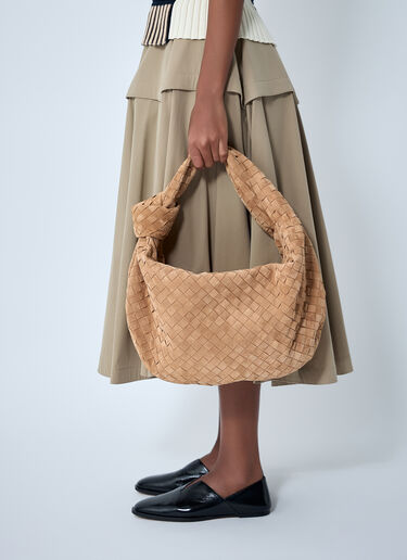 ジョディ ハンドバッグ  Bottega Veneta ジョディ ハンドバッグ  キャメル bov0262001