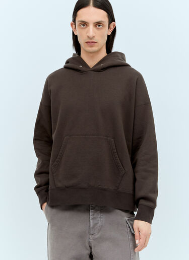 Visvim Ultimate Jumbo Hooded Sweatshirt Brown vis0156009