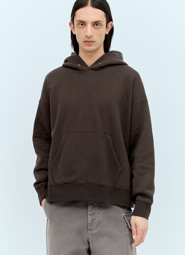 Ultimate Jumbo Hooded Sweatshirt Visvim Ultimate Jumbo Hooded Sweatshirt Brown vis0156009