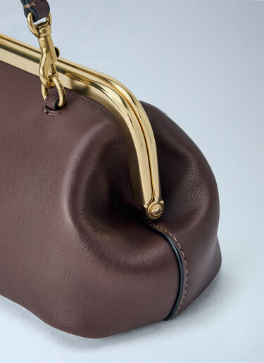 LN-CC® - Coach: Kisslock Frame Bag 30 - Brown Coach Kisslock Frame Bag 30 Brown coa0266034