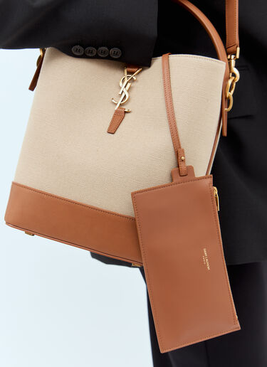 Le 37 Bucket Bag Saint Laurent Le 37 Bucket Bag Beige sla0256022