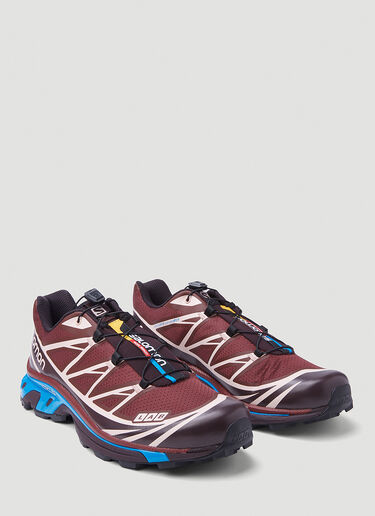 Salomon XT-6 Advanced Mesh Sneakers Burgundy sal0346011
