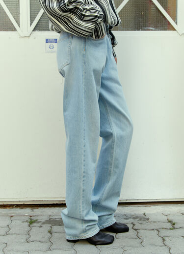 VTMNTS Double Waist Denim Jeans Blue vtm0354003