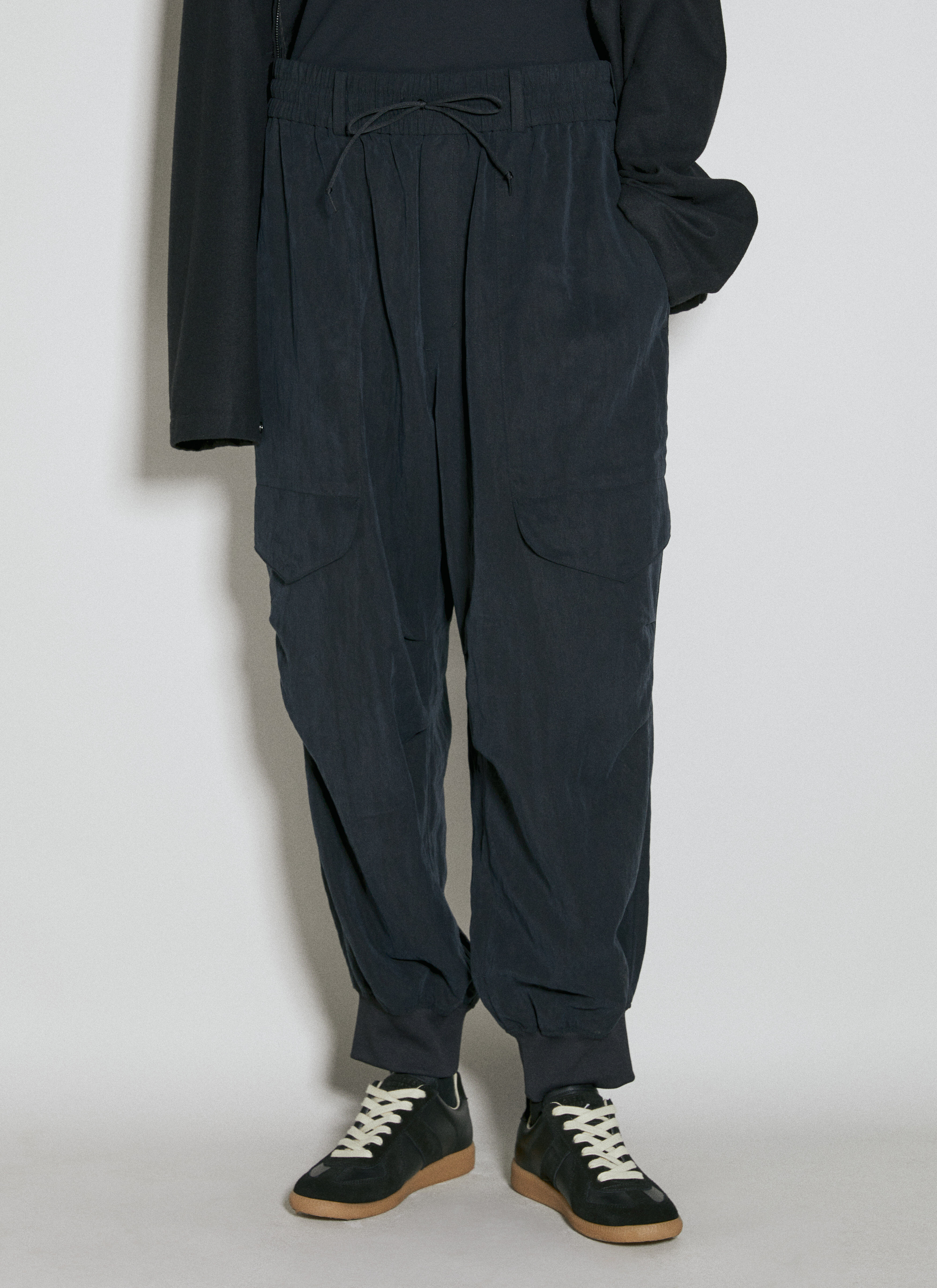 Cargo sweatpants with belt loops online