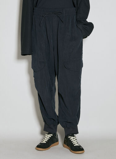 Y-3 斜纹布工装裤 黑色 yyy0254003
