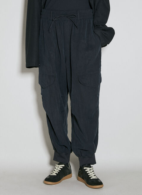 Y-3 Twill Cargo Pants Grey yyy0354014