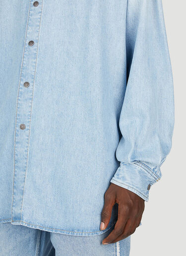 Diesel D-Kama Denim Shirt Blue dsl0153015