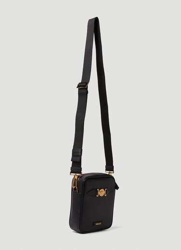 Versace La Medusa Mini Crossbody Bag Black ver0351001