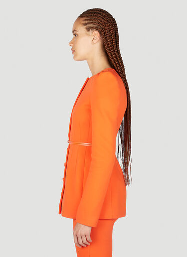 스테카 블레이저 Sportmax 스테카 블레이저 오렌지 spx0251007