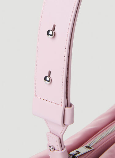 Pillow Baguette Shoulder Bag GANNI Pillow Baguette Shoulder Bag Pink gan0252054