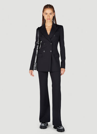 Sportmax 프리조 블레이저 블랙 spx0251003