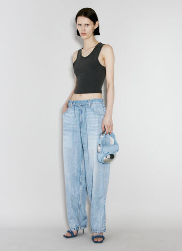 Dome Mini Handbag Alexander Wang Dome Mini Handbag Blue awg0256025