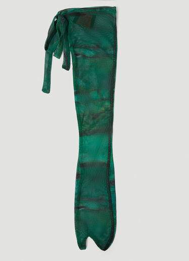 Ottolinger Tabi Socks Green ott0252005