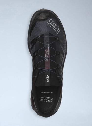 LN-CC® - MM6 Maison Margiela x Salomon: XT-4 뮬 스니커즈 - 블랙 MM6 Maison Margiela x Salomon XT-4 뮬 스니커즈 블랙 mms0164001