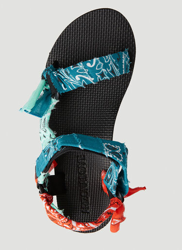 Arizona Love Bandana Trekky Sandals Blue arz0252002